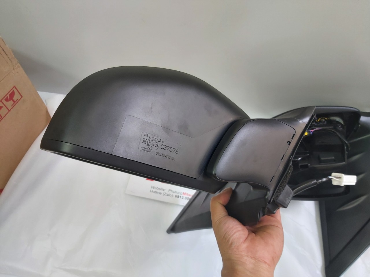 Gương chiếu hậu xe Honda Brio